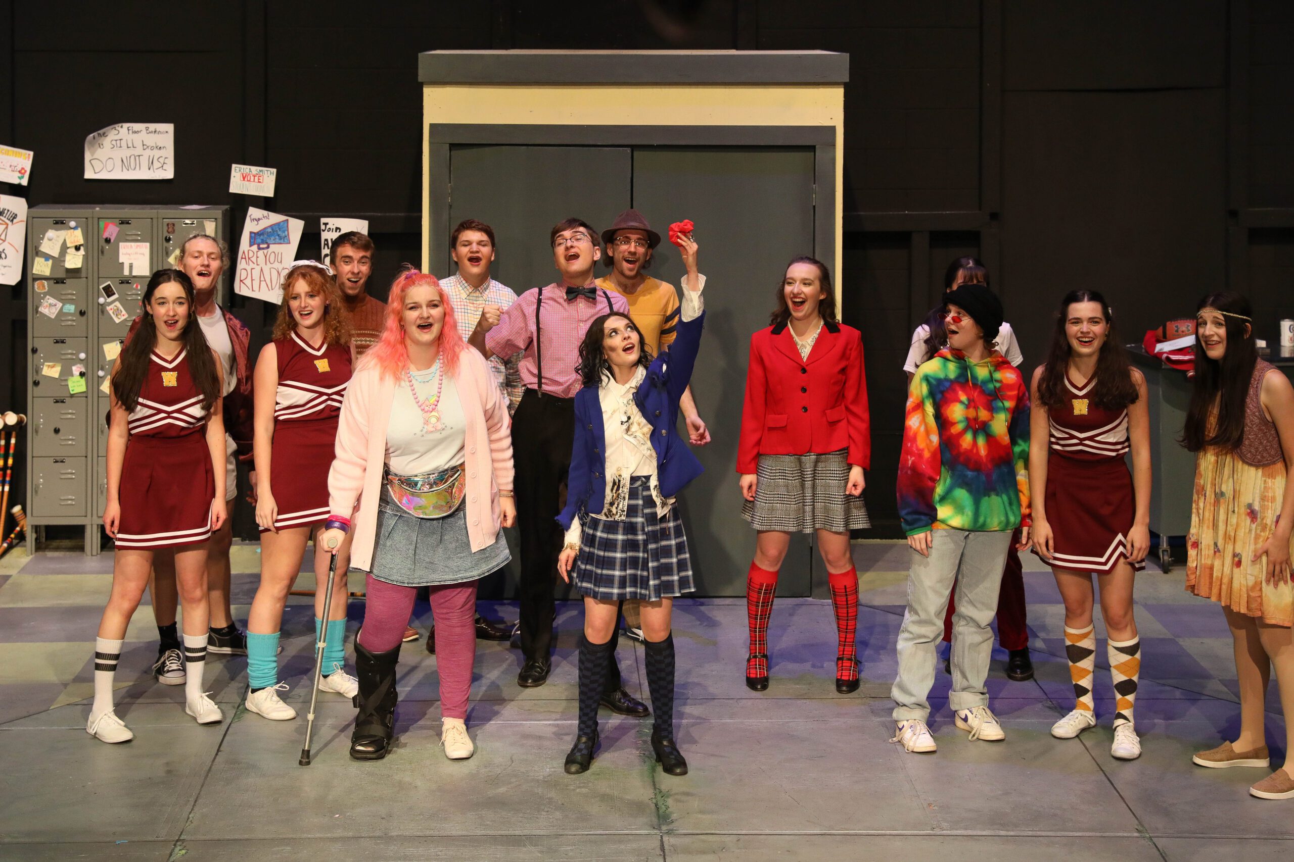 heathers the musical cast