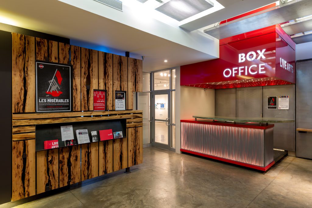 Live Arts Box Office