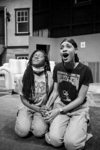 CRUMBS Rehearsal Photo by Will Kerner