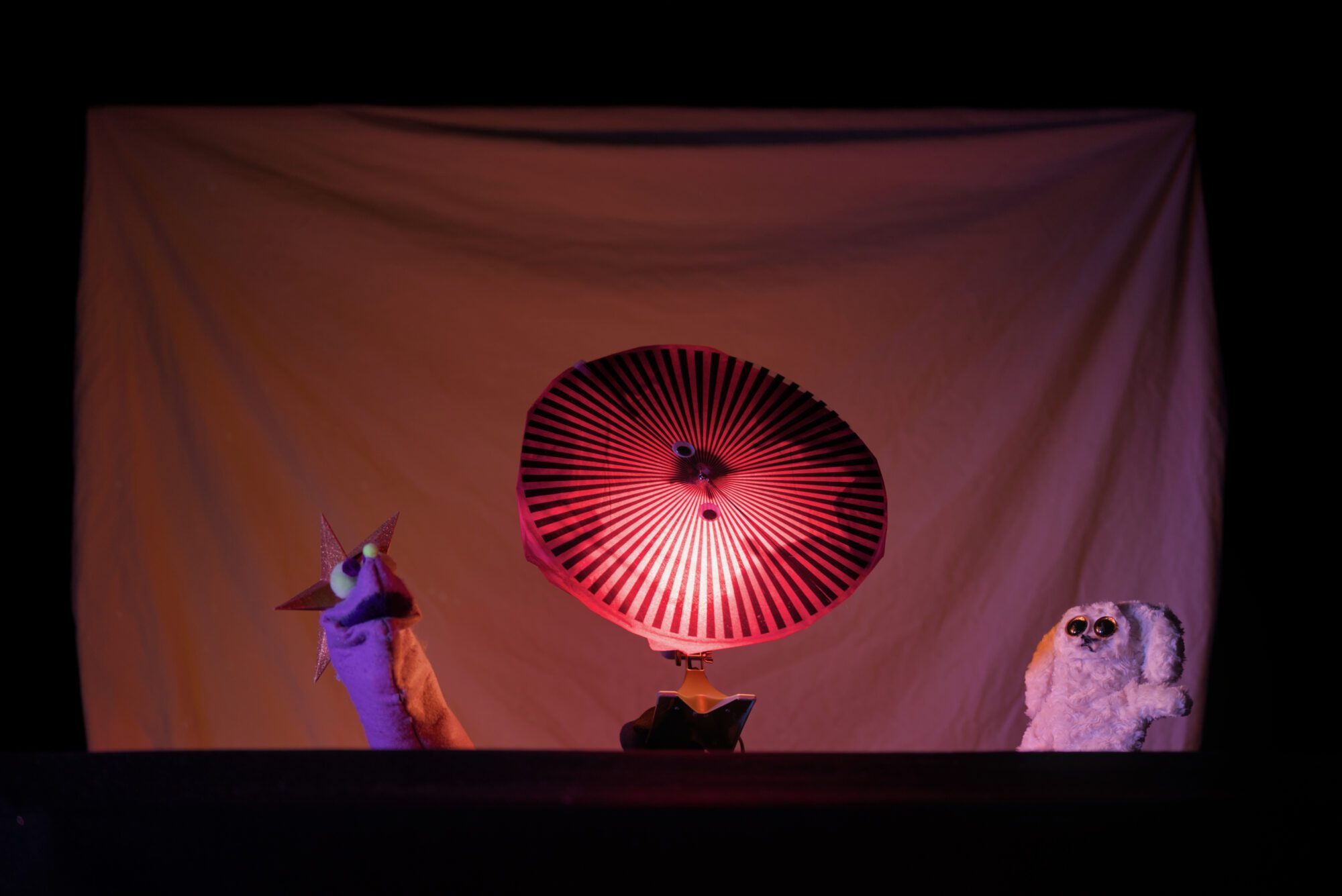 Puppets from Lucky Rat Studios Circus Celestia